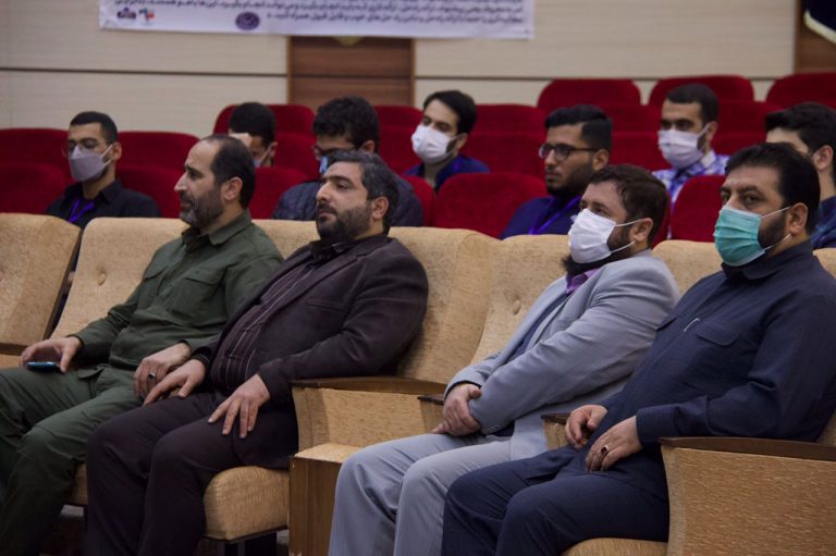 بازدید مسئولان استانی و شهرستانی سپاه قدس گیلان از سومین رویداد استانی ایران ۱۴۳۵+تصاویر