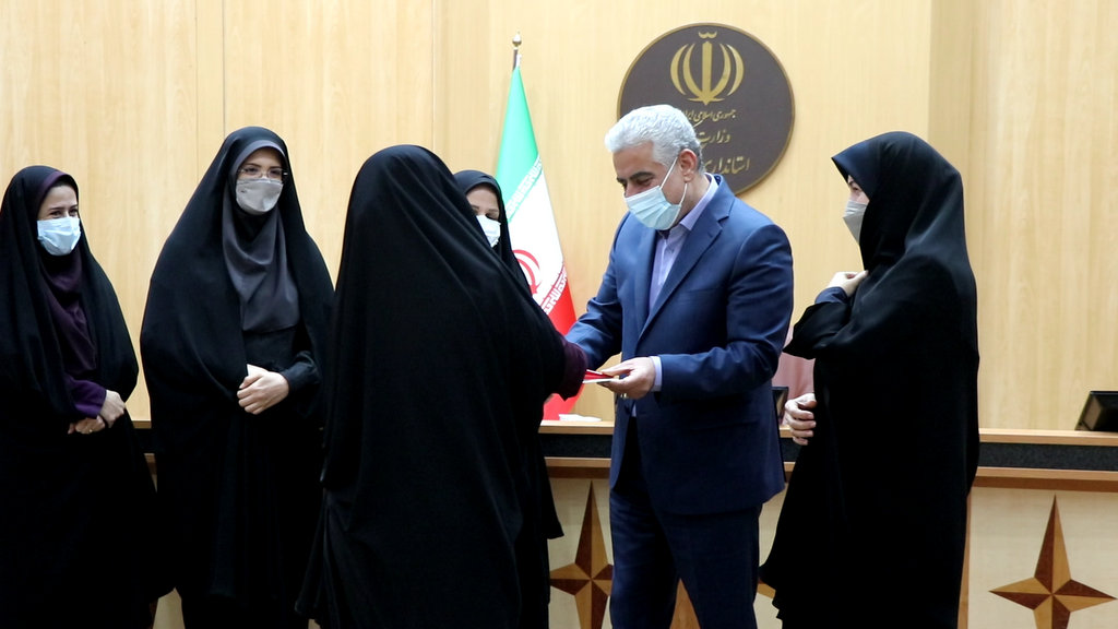 صابره صلاح کار معاون اداره کل روستایی و امور شوراهای استانداری گیلان شد
