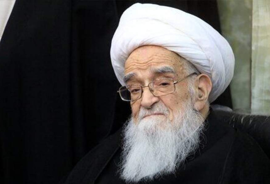 آیت الله صافی گلپایگانی درگذشت