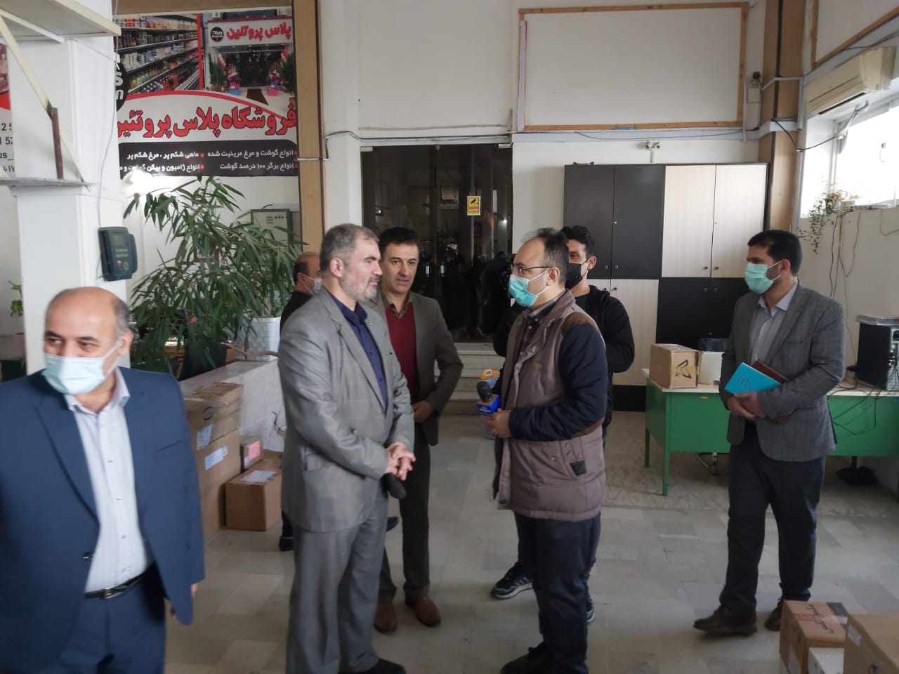 دکترلیائی مدیرعامل پست کشورپس از دیدار با کارکنان پست گیلان راهی دیداربا کارکنان ادارات پست استان مازندران شد
