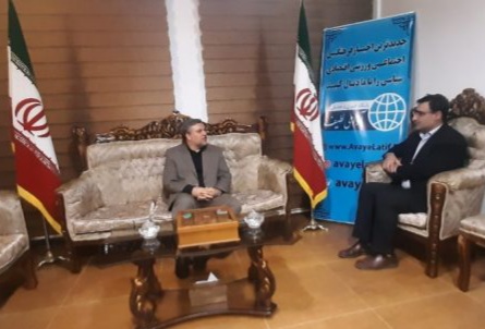 جوشن رسماً فرماندار خمام شد