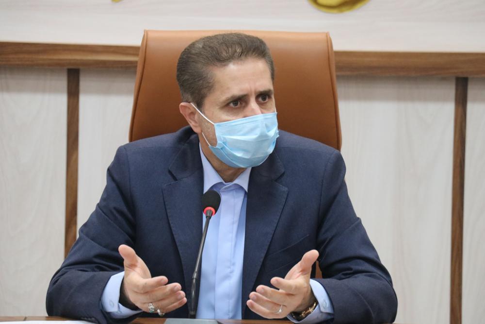 امام پناهی فرماندار ورئیس ستاد کرونای شهرستان رشت:افزایش ۲۶ درصدی بستری بیماران کرونایی دررشت