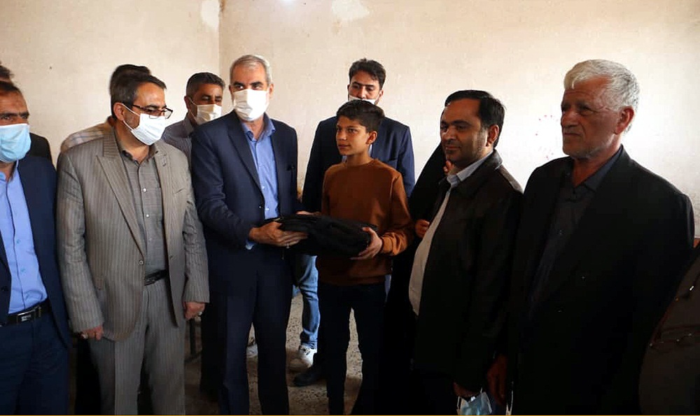 دلجویی وزیر آموزش و پرورش از دانش آموز آستارایی