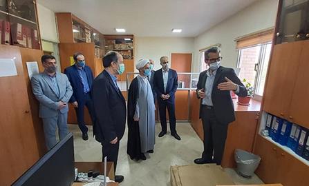 فلاح میری دادستان استان گیلان: بازدیداز شرکت های دانش بنیان دردستورکار ستاد اقتصاد مقاومتی دادگستری قرارگرفته است تادررفع معضلات آنان تلاش کنیم