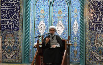 آیت الله رمضانی نماینده مردم گیلان درمجلس خبرگان رهبری :انسان اگر به خود بپردازد و عیب خود را ببیند، دیگر عیب دیگران را نمی‌شمرد و از آنها غافل می‌شود.