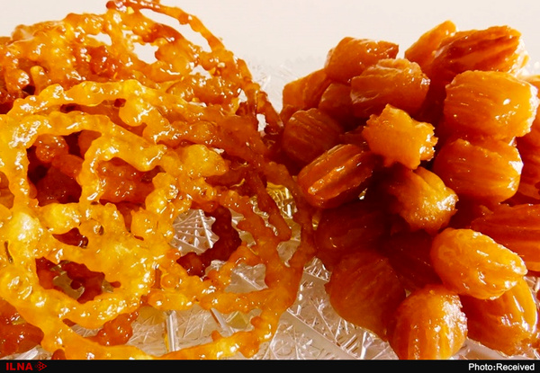 طرز تهیه زولبیا بامیه به سبک قنادی ها( قابل توجه آقایان :تا یک ساعت مانده به افطارفرصت دارید برای همسرتان بفرستید….)