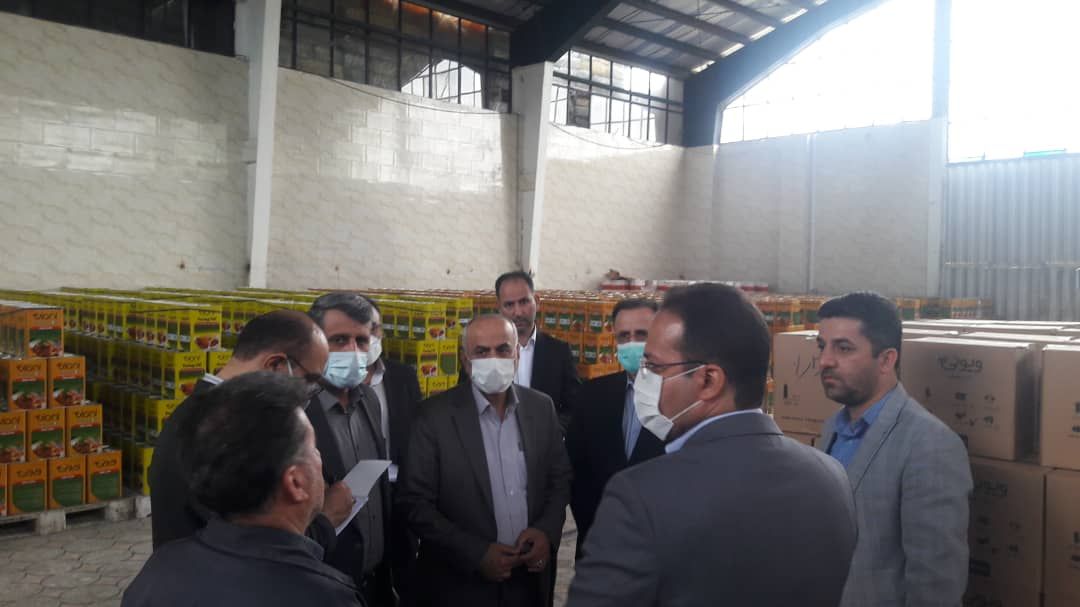 فردا ۳۴ تن روغن فقط از یک کارخانه در گیلان توزیع می شود