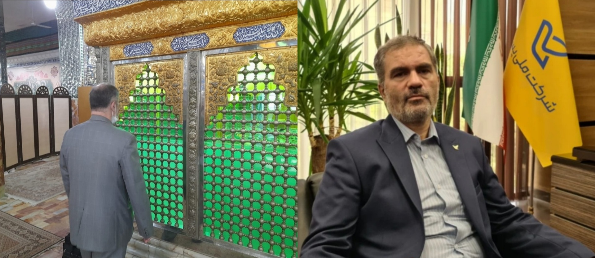 دکتر لیائی مدیرعامل جهادی و انقلابی پست کشور پس از دیدار با کارکنان‌پست گیلان درمرقد مطهرفاطمه اخری (س) خواهر امام رشت سکوت کرد و اکنون با آغاز تغییرات درسطح پست کشور سکوتش را شکست