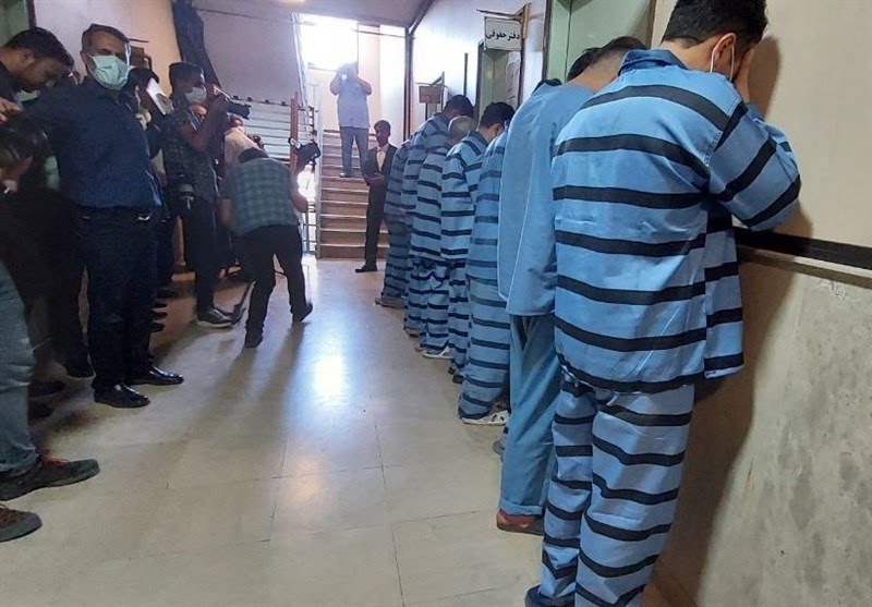 سارقان صندوق امانات بانک ملی دستگیر شدند