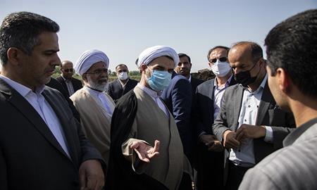 آب بندان علی بوزایه متعلق به اراضی کشاورزان بخش لشت نشاء است و کسی حق ندارد در مورد مالکیت آن اقدام کند