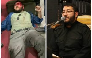 ضرب و شتم صادق نیازمند جوان قاری قرآن دراعتراضات رشت