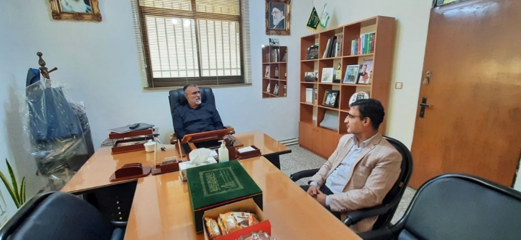 مجید دوهندو رئیس ستاد بازسازی و توسعه عتبات عالیات گیلان: برپایی ۲۹ موکب جهت اسکان و پذیرایی زائران اربعین حسینی با حمایت همه‌جانبه مردم شریف و مومن و انقلابی گیلان / رسانه ها پیوند دهنده وبازگو کننده واقعیتها هستند/ از عملکرد یکساله آوای لطیف راضی هستم