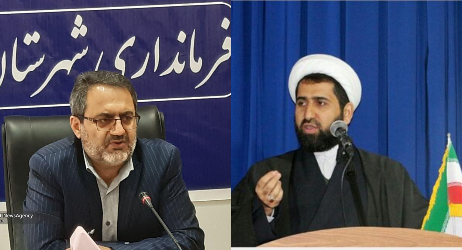 عنایت رضایی پور فرماندار شهرستان مرزی بندر آستارا پاسخ مطالبه به حق باقری امام جمعه آستارا را بدهند: به چه علت بعضی افراد در انتصابات و عزل و نصب ها دخالت می کنند؟