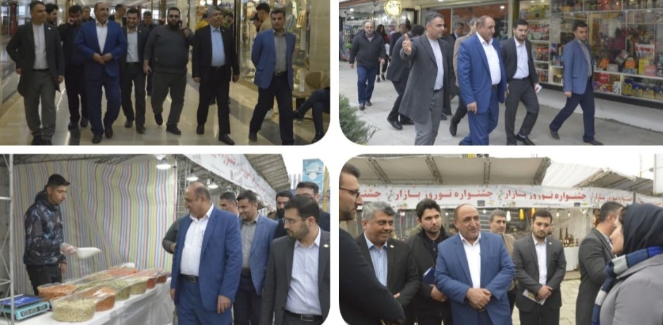 بازدیدهای میدانی مدیرعامل سازمان از میزان آمادگی منطقه آزاد انزلی برای استقبال از گردشگران نوروزی