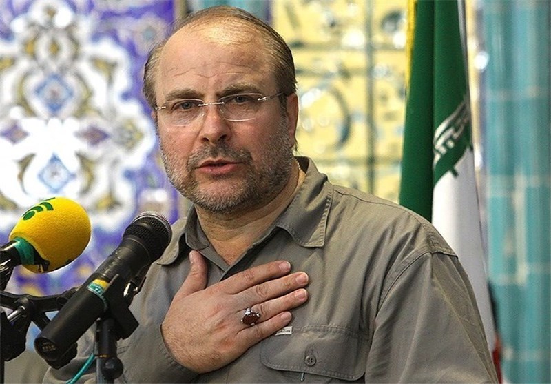 بزرگداشت قیام خونین ۱۵ خرداد با سخنرانی قالیباف در مصلی شهرستان رودبار