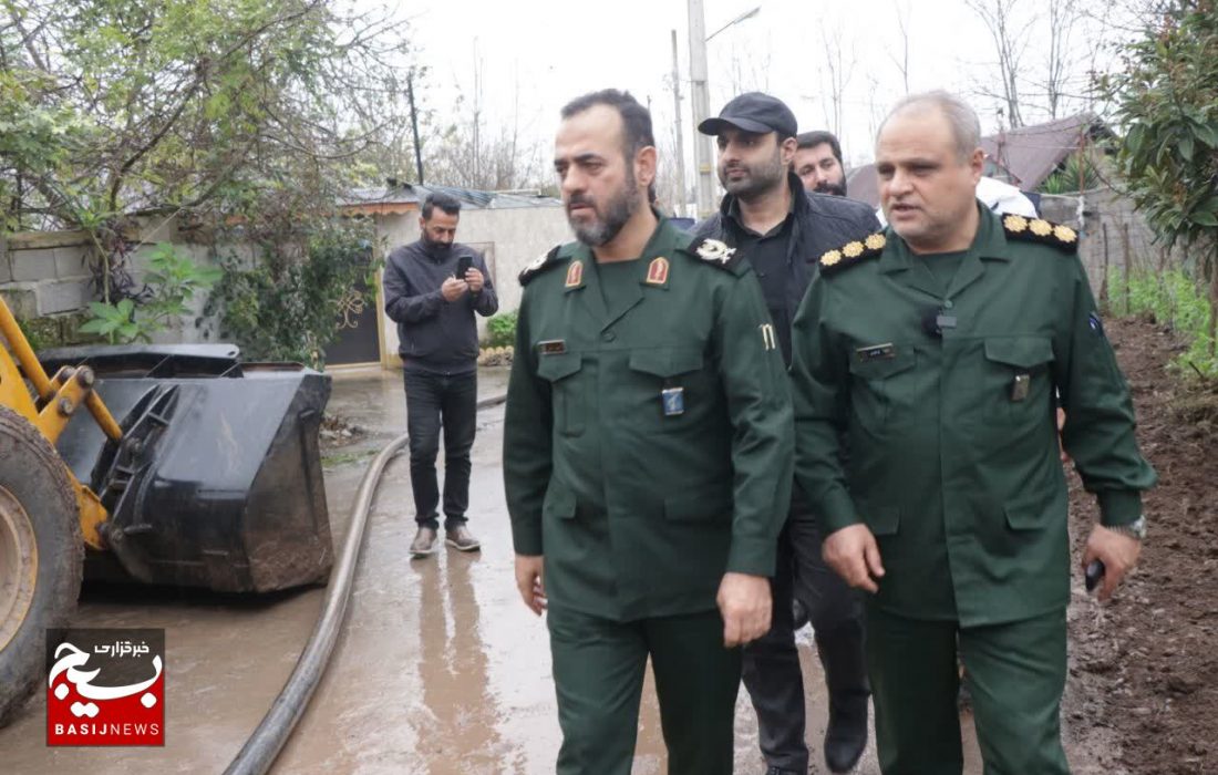 ضعف شدید در مدیریت آبرسانی در روستاهای بخش مرکزی رشت باعث شد دامغانی فرمانده سپاه قدس گیلان به همراه احمد ابراهیمی مسئول بسیج سازندگی دست به کار شوند