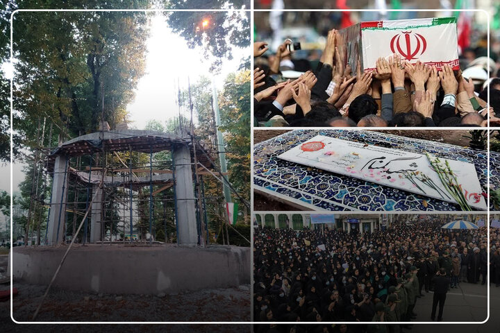 تکمیل یادمان شهید گمنام فومن در پیچ و خم نبود منابع مالی /جوانان هیأتی با کمک فرمانده سپاه شهرستان و فرماندار وقت تا حدودی ساخت پروژه را پیش برده و ادامه مسیر نیازمند همت هیأت امنا و اعتبارات و کمک‌های بیشتر و تبدیل به یک مطالبه مردمی شده است
