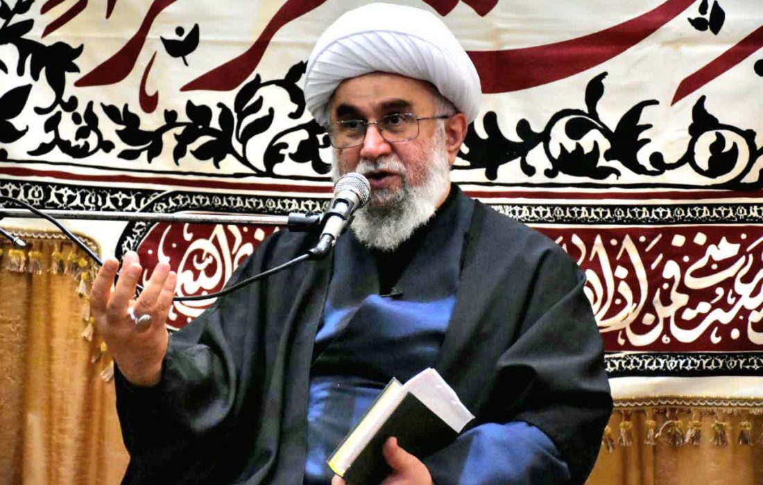 آیت‌الله رمضانی عضو خبرگان رهبری در مسجد آفخرای رشت: از ایمان خود باید در میدان امتحانات زندگی استفاده کنیم