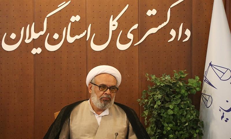 صادقی رییس کل دادگستری گیلان دستگیری ۳ نفر از اعضای شورای شهر یکی از شهر های استان به اتهام دریافت رشوه