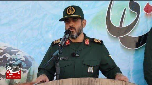 فرمانده سپاه قدس گیلان: آمریکا در جنایت رژیم صهیونیستی علیه مسلمانان فلسطین نقش مهمی دارد/شهید مرتضی حسین‌پور نمونه بارز جوان در طراز جمهوری اسلامی است