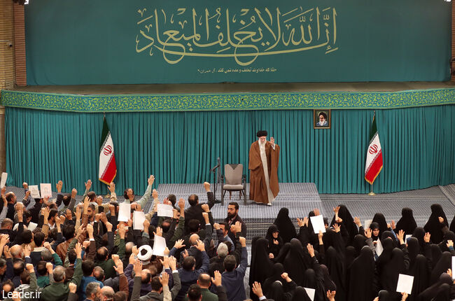 رهبر انقلاب:رژیم صهیونیستی دچار خطای محاسباتی شده باید قدرت ملت ایران به اینها فهمانده شود