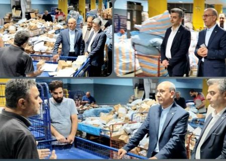 قول مساعدافشین احمد زاده عضو هیئت مدیره شرکت ملی پست کشورپس از شنیدن صحبتهای احمد مسیبی یکی از پرسنل متخصص و متعهد و پرتلاش پست گیلان: سختی کار پرسنل پست را پیگیری خواهیم کرد