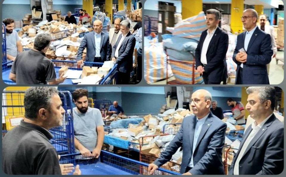 قول مساعدافشین احمد زاده عضو هیئت مدیره شرکت ملی پست کشورپس از شنیدن صحبتهای احمد مسیبی یکی از پرسنل متخصص و متعهد و پرتلاش پست گیلان: سختی کار پرسنل پست را پیگیری خواهیم کرد