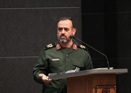 سردار دامغانی فرمانده سپاه قدس گیلان: حکومت توحیدی ولایت فقیه مولفه بی نظیر قدرت ایران اسلامی است