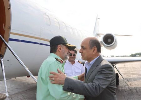 سردار رادان وارد گیلان شد