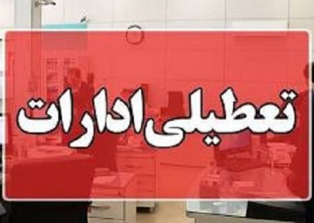 کلیه ادارات و دستگاه‌های اجرایی استان زنجان دورکار شدند