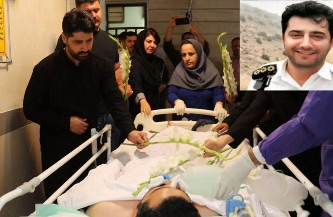 ادای دین رودبار به قهرمانش: شهیدی که با اهدای عضو، جاودانه شد/ از دارستان تا آسمان، بیایید شهید توحیدی را بدرقه کنیم