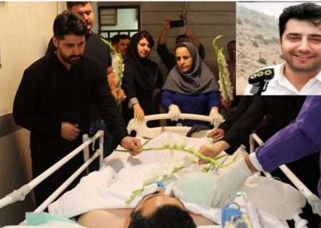 ادای دین رودبار به قهرمانش: شهیدی که با اهدای عضو، جاودانه شد/ از دارستان تا آسمان، بیایید شهید توحیدی را بدرقه کنیم