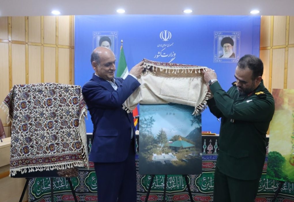دامغانی فرمانده سپاه قدس گیلان: محورهای مردمی ، بومی  و هویتی، ستون های اصلی کنگره ملی شهدای گیلان است / چهار ساعت پیش از شهادت، آخرین تماس سردار سلامی با بنده درباره پیگیری مسائل مربوط به کنگره گیلان بود