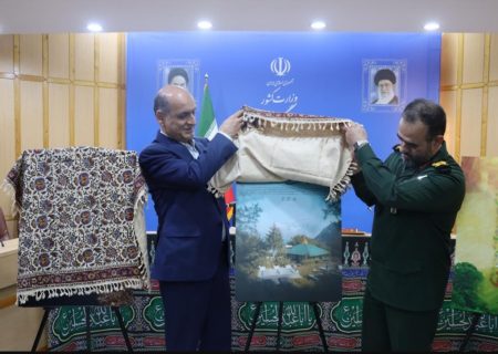 دامغانی فرمانده سپاه قدس گیلان: محورهای مردمی ، بومی  و هویتی، ستون های اصلی کنگره ملی شهدای گیلان است / چهار ساعت پیش از شهادت، آخرین تماس سردار سلامی با بنده درباره پیگیری مسائل مربوط به کنگره گیلان بود