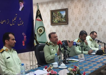 سردار حسن پور: تأمین امنیت بدون همراهی اصحاب رسانه ممکن نیست