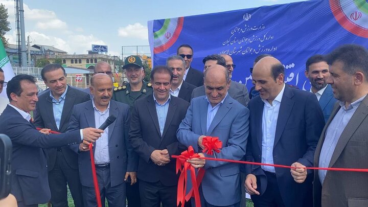 افتتاح ۴ طرح عمرانی و ورزشی با اعتبار ۳۵ میلیارد تومان در گیلان