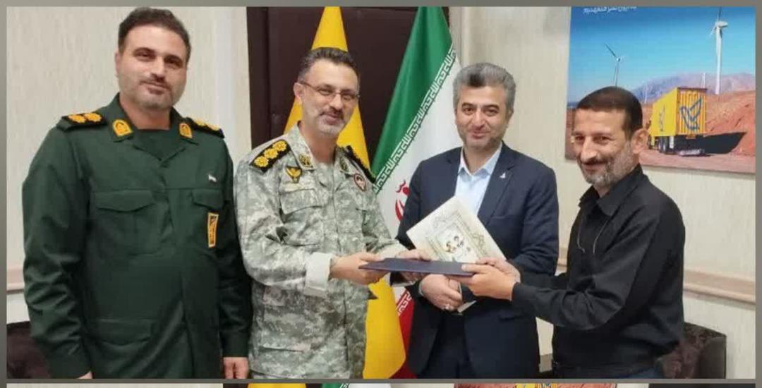 با حکم رنجبر رئیس بسیج کارمندان سپاه قدس گیلان؛ رمضانی سرپرست پایگاه بسیج شهید قندی پست گیلان، جایگزین هوشنگی شد