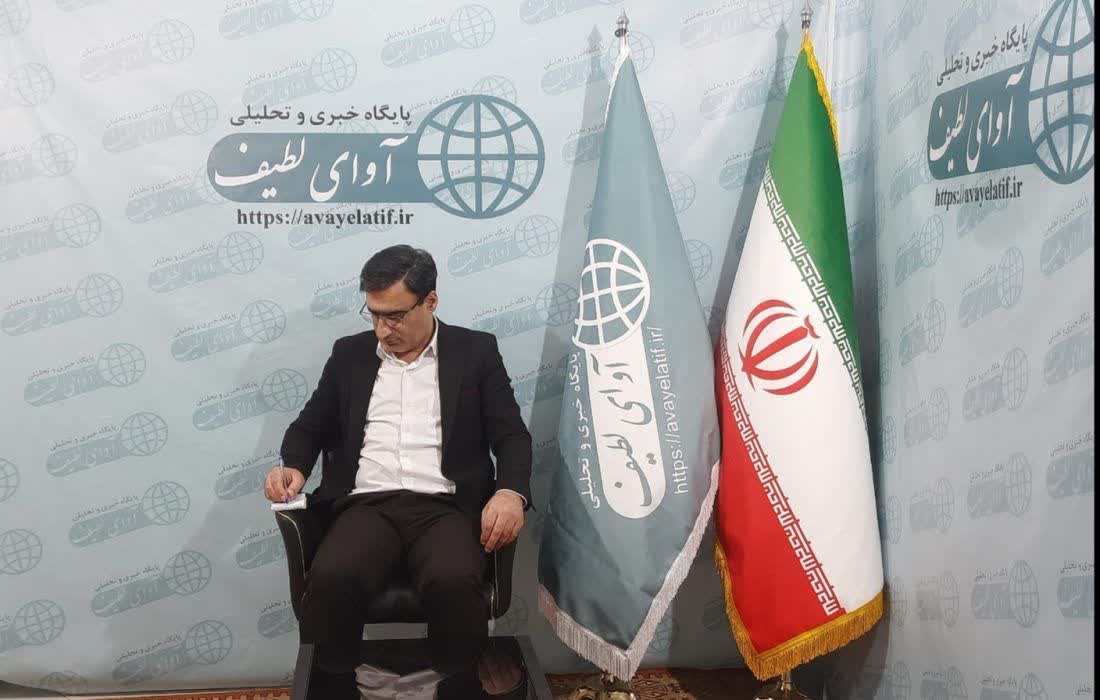 از تلاش هایتان تا توسعه پایدار گیلان، پیام ویژه مدیر مسئول پایگاه خبری آوای لطیف به مناسبت روز خبرنگار:آوای لطیف در برابر عزمِ راسخِ شما سر تعظیم فرود می‌آورد/ استاندار مطالبه گر فرصت طلایی برای توسعه پایدار گیلان