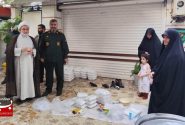 پیشگامان پشتیبانی مردمی در جنگ تحمیلی دوم
