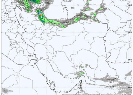 صدور هشدار نارنجی هواشناسی برای ۴ استان