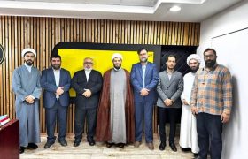 انتخابات هیئت رئیسه کانون مداحان گیلان برگزار شد