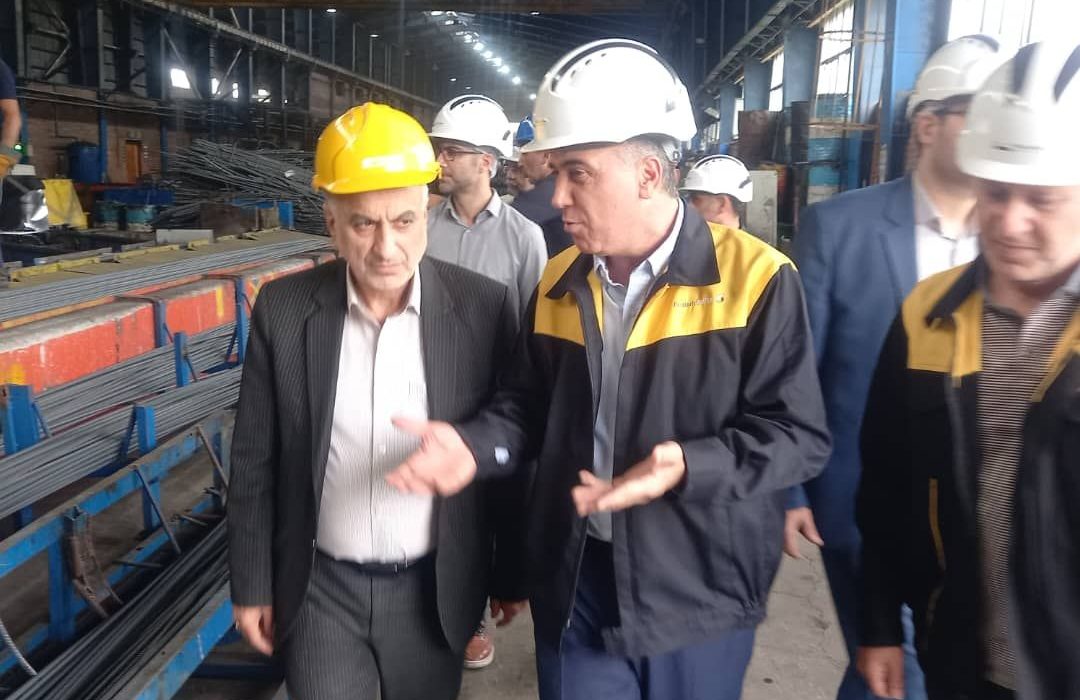 مدیرکل صمت گیلان: افزایش تعرفه صادرات شمش فولادی موجب رونق تولید میلگرد در کشور می‌شود