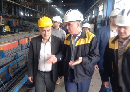 مدیرکل صمت گیلان: افزایش تعرفه صادرات شمش فولادی موجب رونق تولید میلگرد در کشور می‌شود