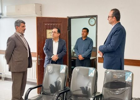 بازدید سرزده رئیس‌کل دادگستری استان گیلان از مجتمع های قضایی شهر رشت