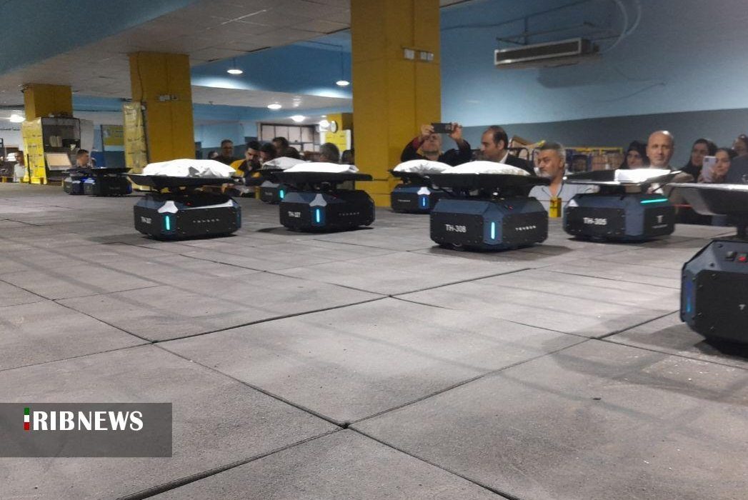 راه اندازی سورتینگ هوشمند مرسولات در پست گیلان