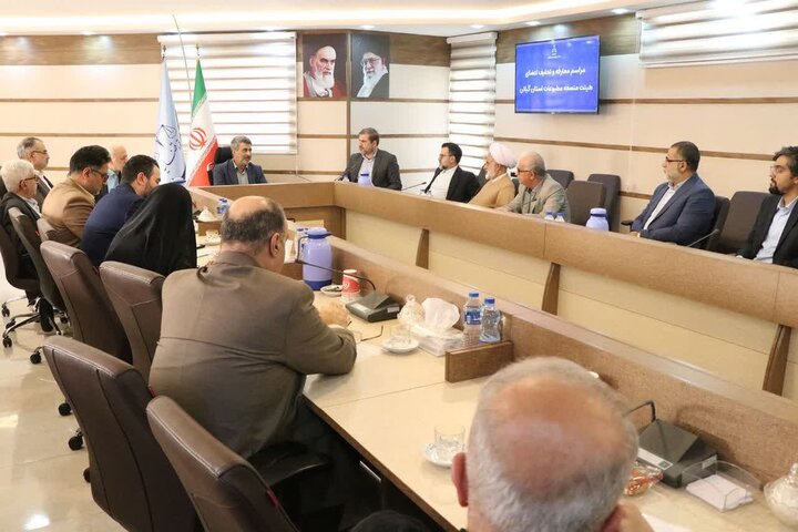 مراسم تحلیف اعضای جدید هیئت منصفه مطبوعات گیلان برگزار شد