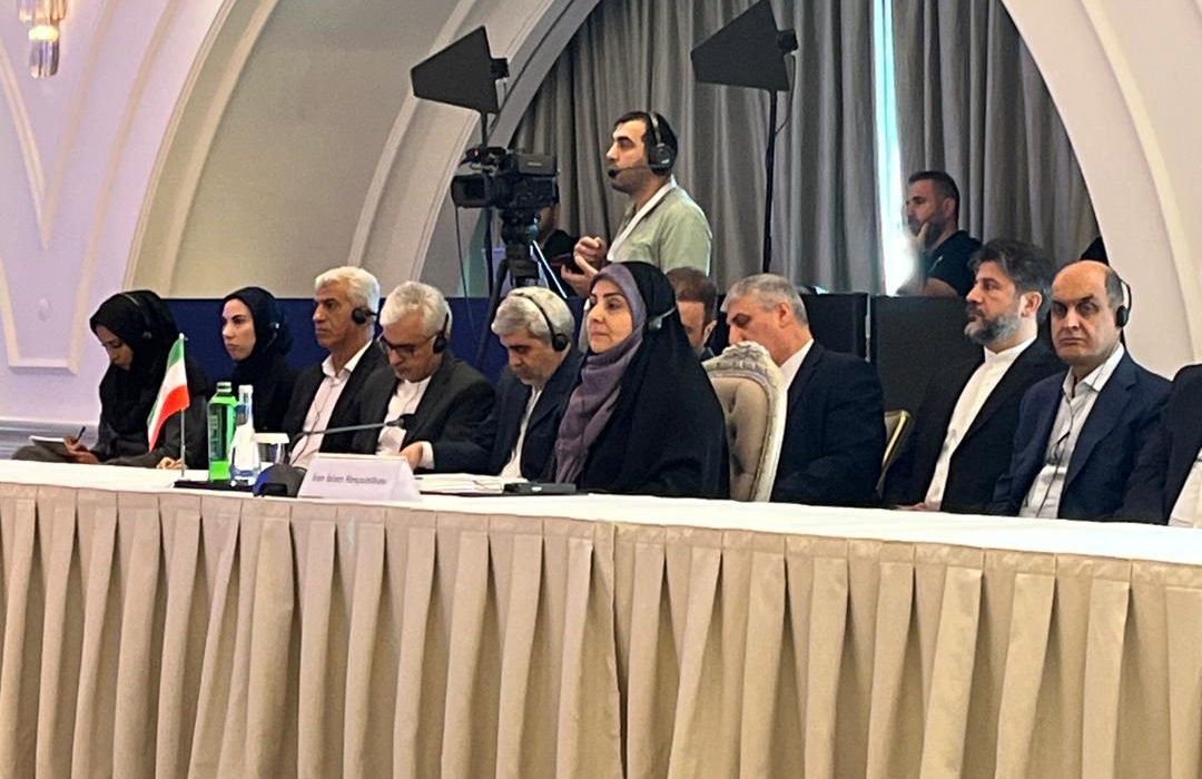 با حضور استاندار گیلان و وزیر راه و شهرسازی در باکو؛نشست سه‌جانبه همکاری ایران، آذربایجان و روسیه برگزار شد