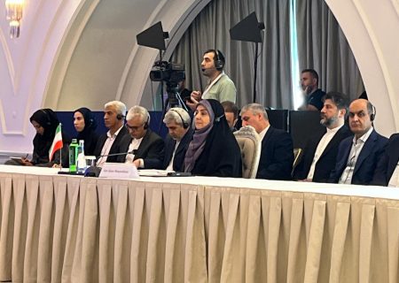 با حضور استاندار گیلان و وزیر راه و شهرسازی در باکو؛نشست سه‌جانبه همکاری ایران، آذربایجان و روسیه برگزار شد