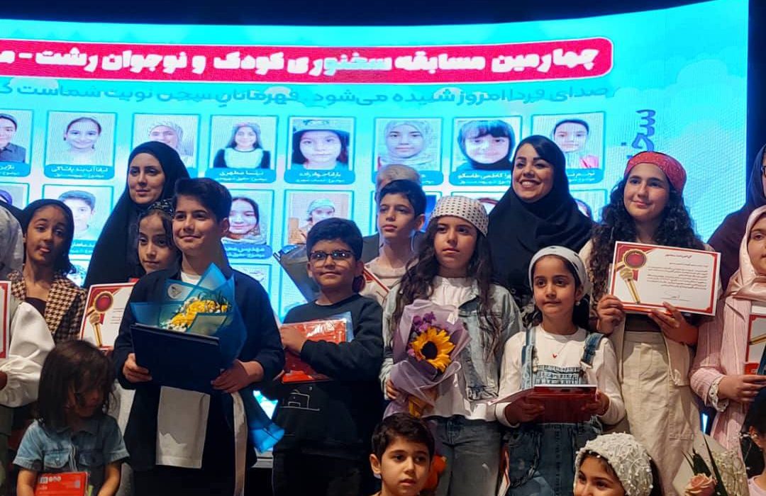 نسترن تافته‌گان، دبیر رویداد چهارمین مسابقه سخنوری کودک و نوجوان رشت : از دل هر جمله‌ی کودک، امیدی تازه برای شهرمان می‌روید