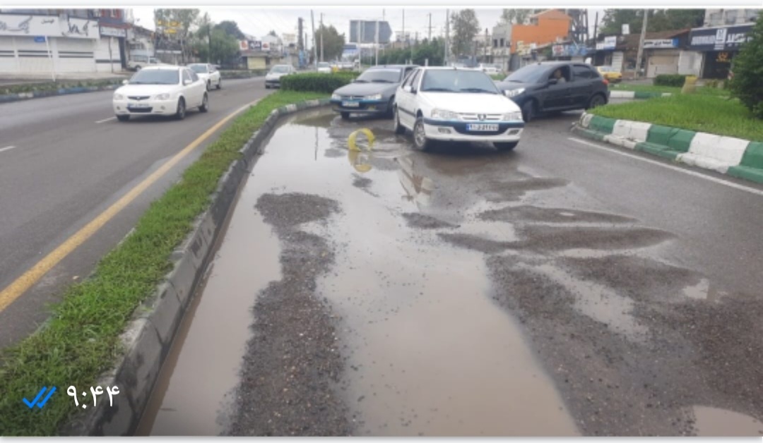 اولین و فوری‌ترین درخواست ” رسانه آوای لطیف” از موسوی دادستان جدید مرکز استان گیلان؛ ترمیم فوری معبر میدان جانبازان رشت و برخورد قاطع با مسئول متخلف